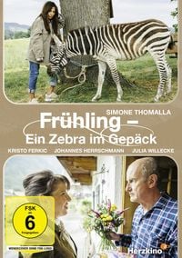 Produktbild: Fr&uuml;hling - Ein Zebra im Gep&auml;ck