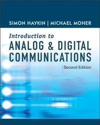 Produktbild: An Introduction to Analog and Digital Communications