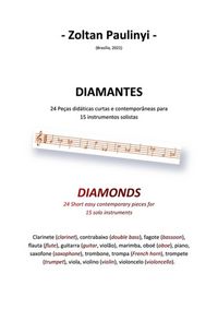 Produktbild: Diamantes Para Instrumentos Solistas (diamonds For Solo Instruments). Brochura (brochure)