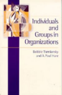 Produktbild: Individuals and Groups in Organizations