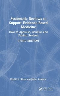 Produktbild: Systematic Reviews to Support Evidence-Based Medicine