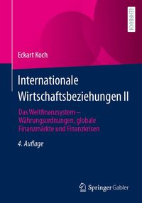 Produktbild: Internationale Wirtschaftsbeziehungen II