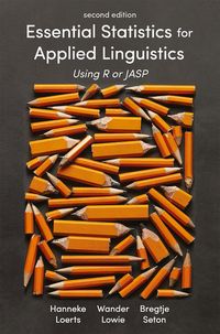 Produktbild: Essential Statistics for Applied Linguistics