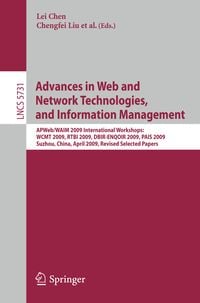 Produktbild: Advances in Web and Network Technologies and Information Management