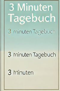 Produktbild: 3 Minuten Tagebuch