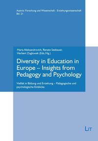 Produktbild: Diversity in Education in Europe - Insights from Pedagogy