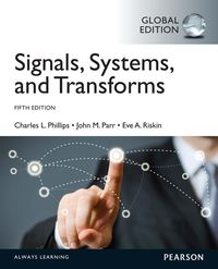 Produktbild: EBook Instant Access for Signals, Systems, & Transforms, Global Edition