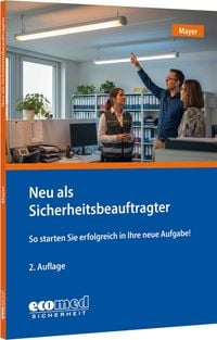 Produktbild: Neu als Sicherheitsbeauftragter