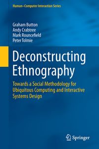 Produktbild: Deconstructing Ethnography