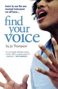 Produktbild: Find Your Voice: A Self-Help Manual for Singers