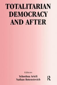 Produktbild: Totalitarian Democracy and After