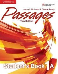 Produktbild: PASSAGES LEVEL 1 STUDENTS BK A