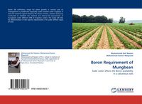 Produktbild: Boron Requirement of Mungbean