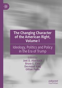 Produktbild: The Changing Character of the American Right, Volume I