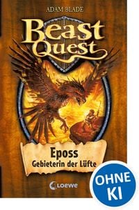 Produktbild: Eposs Gebieterin der L&uuml;fte / Beast Quest Band 6