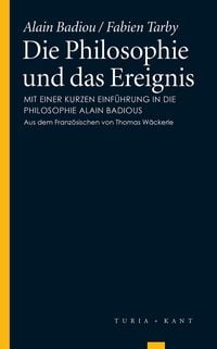 Produktbild: Die Philosophie und das Ereignis