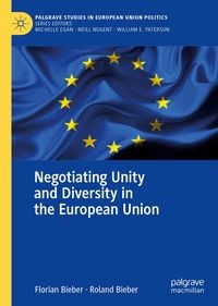 Produktbild: Negotiating Unity and Diversity in the European Union