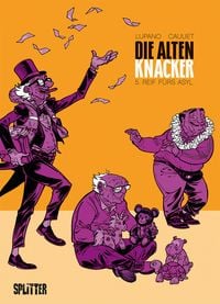 Produktbild: Die Alten Knacker. Band 5