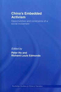 Produktbild: China's Embedded Activism