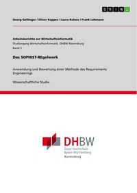 Produktbild: Das SOPHIST-REgelwerk