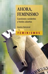 Produktbild: Ahora, feminismo : cuestiones candentes y frentes abiertos