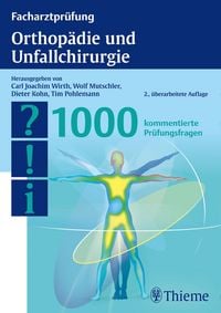 Produktbild: Facharztpr&uuml;fung Orthop&auml;die und Unfallchirurgie