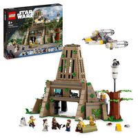 Bild vom Artikel LEGO Star Wars 75365 Rebellenbasis auf Yavin 4 Set mit 12 Minifiguren vom Autor 