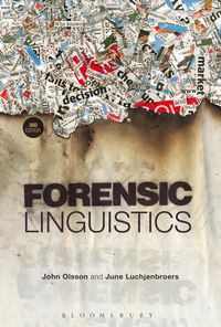 Produktbild: Forensic Linguistics