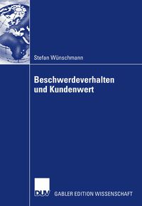 Produktbild: Beschwerdeverhalten und Kundenwert