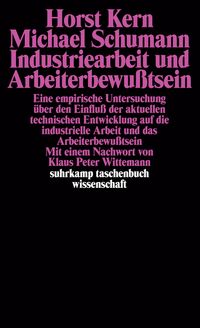 Produktbild: Industriearbeit und Arbeiterbewu&szlig;tsein