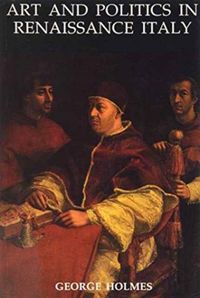Produktbild: Art and Politics in Renaissance Italy