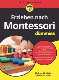 Bild vom Artikel Erziehen nach Montessori für Dummies vom Autor Noémie D'Esclaibes