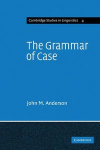 Produktbild: The Grammar of Case