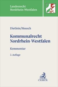 Produktbild: Kommunalrecht Nordrhein-Westfalen