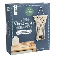 Bild vom Artikel Kleine Knüpfmomente: Makramee-Knüpf-Set - Floraler Wandbehang vom Autor Carina Walther
