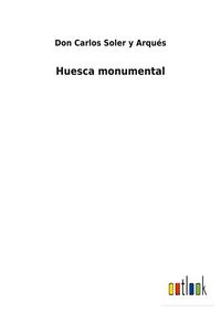 Produktbild: Huesca monumental