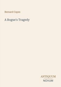 Produktbild: A Rogue's Tragedy