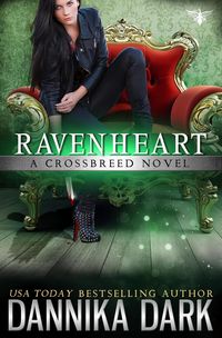 Produktbild: Ravenheart (Crossbreed Series, #2)