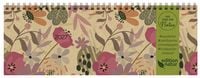 Produktbild: Tischkalender Edition Natur Blumenwiese 2027 quer
