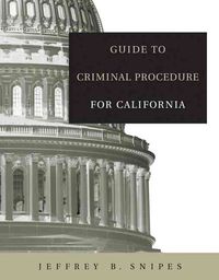 Produktbild: Gt Criminal Procedure For Cali