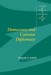 Produktbild: Democracy and Coercive Diplomacy