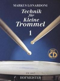 Produktbild: Lonardoni, M: Technik f&uuml;r Kleine Trommel 1