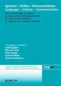 Produktbild: Sprache - Kultur - Kommunikation / Language - Culture - Communication