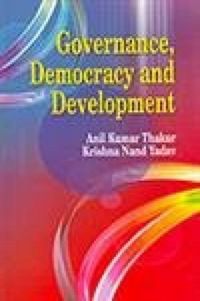 Produktbild: Governance Democracy and Development