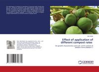 Produktbild: Effect of application of different compost rates