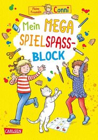 Bild vom Artikel Conni Gelbe Reihe (Beschäftigungsbuch): Mein Mega-Spielspaß-Block vom Autor Hanna Sörensen