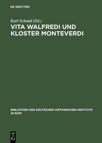 Produktbild: Vita Walfredi und Kloster Monteverdi