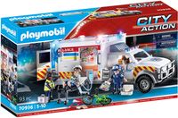 Bild vom Artikel PLAYMOBIL 70936 - City Action - Rettungs-Fahrzeug: US Ambulance vom Autor 
