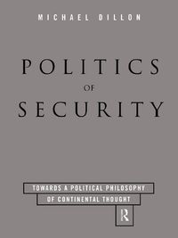 Produktbild: Politics of Security