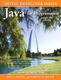 Produktbild: Java for Programmers